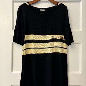 VINTAGE Vera da Pozzo Knit Short Sleeve Top